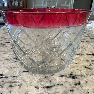 Indiana Glass Trifle Bowl